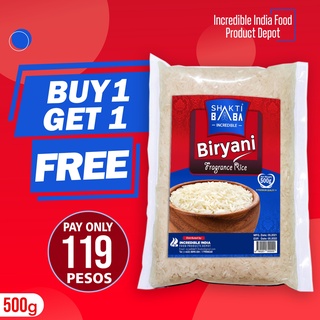 Biryani Fragrance Rice 500g (Buy 1 Get 1 Free)