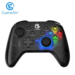 GameSir T4 Pro Wireless Bluetooth Gamepad Joystick USB 2.4G Game Controller for Nintendo Switch iOS