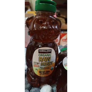 Kirkland Organic Raw Honey