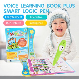 Forever Star New Toys For Children's Electronic Dot Reading In Chinese And English,Voice Learning Book With Smart Logic Pen