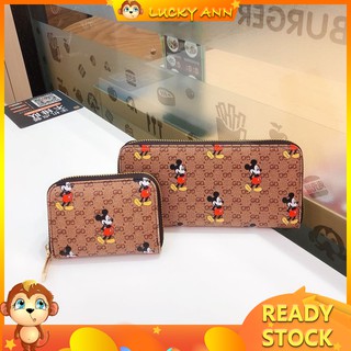 Lucky Ann · New Arrival Mickey Wallets ，High Quality Card Case ，Coin Bag