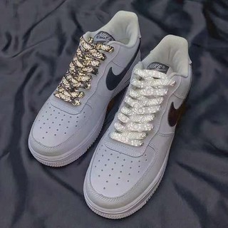 ⊙✇✶Original shoelace 3m reflective shoelace cashew flower af1 air force one aj1 sneakers canvas shoe
