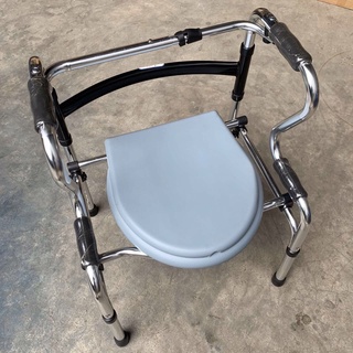 Commode Chair Skeleton 3n1
