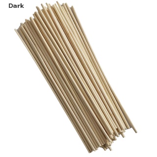 {Dark} 50pcs Wooden Plant Grow Support Bamboo Plant Sticks for Flower Stick Cane Stand