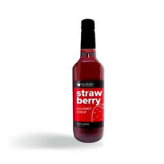 Allegro Strawberry Syrup 750ml