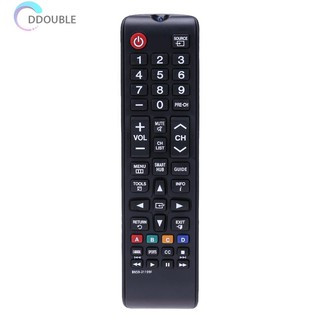 Universal Remote Control Replacement for LCD, LED Smart TV BN59-01199F TV Remote Control Black