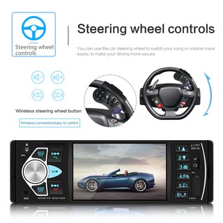【Car Stereo】4022D 4.1" 1Din Car Radio Stereo Auto Radio FM Station Bluetooth MP3 MP5 Player With Free Gift Rear Camera (6)