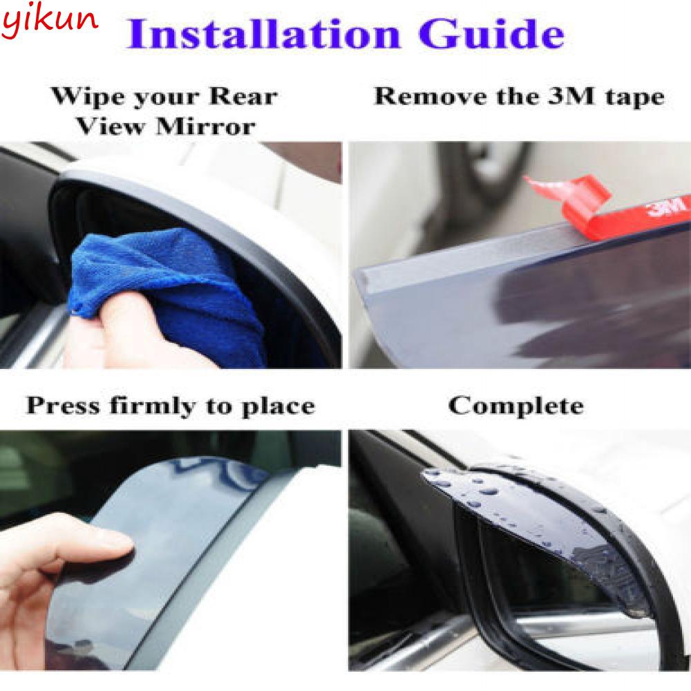 Car's Accesories Rear View Mirror Side Mirror Shield (1)