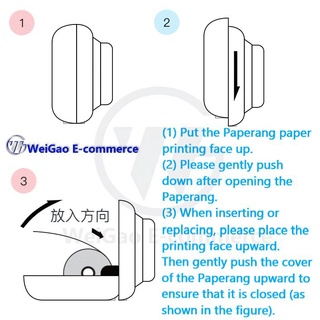 ❣COD✅PAPERANG P1 P2 Printer Accessories Case Printing paper (3)