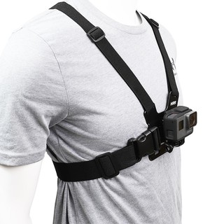 ♘Chest Strap mount belt for Gopro hero 8 7 6 5 4 3+ Xiaomi yi 4K DJI OSMO Action camera Harness for