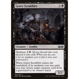 Grave Scrabbler (Normal) - UMA - MTG - NM