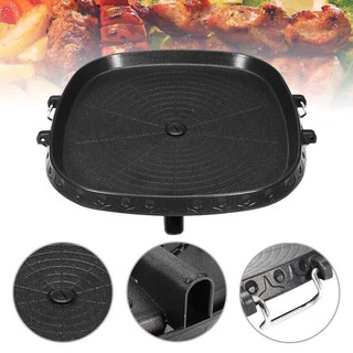 samgyupsal grill pan, hanaro korean grill pan, smokeless and nonstick samgyupsal grill pan (1)