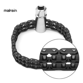 [cod]Mal Cars Truck Vehicle Metal Allen Key Double Chain Type Oil Filter Socket Wrench (1)