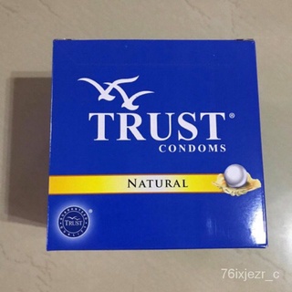 hot✖✌ Trust Condom Natural Box of 24x3 (72 condoms)