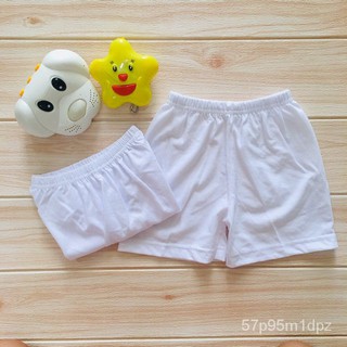New product❁ NEW PRODUCT! BABY PIN WHITE SHORTS 012 MOS