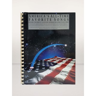 AMERICA'S ALL - TIME FAVORITE SONGS (SOFTCOVER) by: Amy Appleby