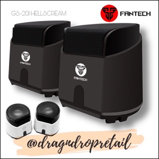 Fantech GS-201 HELLSCREAM Mobile Gaming and Music Super Bass Speakers