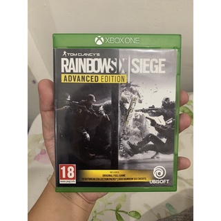 Used - Rainbow Six Siege xbox one