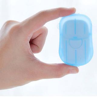 1BoxesTravel Mini Soap Toilet Paper Outdoor Disposable Hygiene Soap Tablet Hand