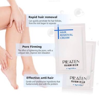 10g PILATEN Painless Depilatory Armpit Legs Hair Removal Cream (3)