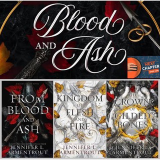 Blood and Ash Series by Jennifer L. Armentrout