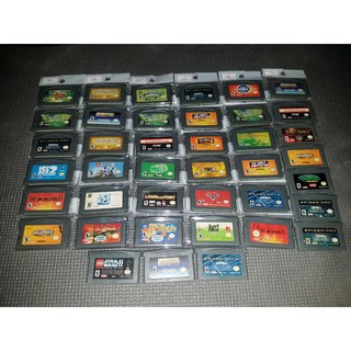 #7 GBA Gameboy Advance Cartridge Game Game Card ORIGINAL