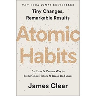 (Hardcover) Atomic Habits