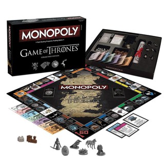 ⚡Monopoly Game Of Thrones - Collector's Edition⚡ English Version (3)