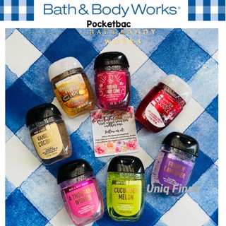 ✅COD Authentic Bath and Body Works Pocketbac Hand Sanitizers