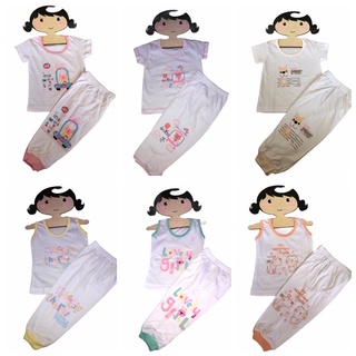 SO KYUT Pajama Terno for baby girl 1st
