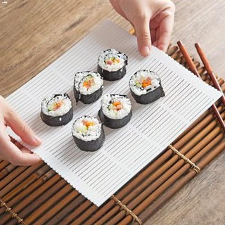 Snacks₪▽❈Ready Stock Seaweed Nori Rice ball Mold Tool Curtain Portable Sushi Roller