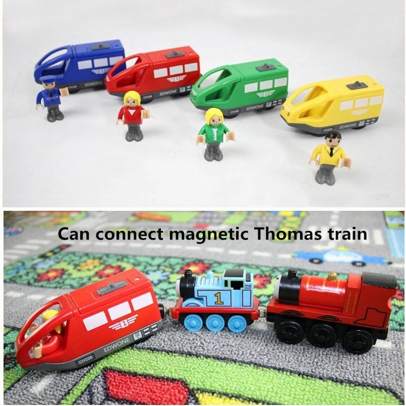 Thomas Magnetic Electronic Vehicle Kids Electric Train Toys