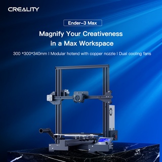 Creality Ender-3 Max 300 * 300 * 340mm High Quality FDM 3D Printer