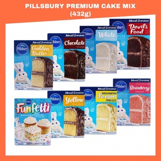(Imported) Pillsbury Premium Cake Mix 432g
