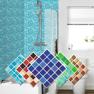 Wallpaper [10x10cm] PVC Self Adhesive Bathroom Kitchen Waterproof Oil Proof Wall Sticker