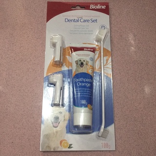 【Ready Stock】✜♂☂Bioline Toothpaste for Dogs 100g