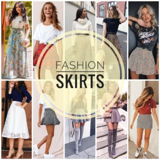 LIVE SELLING US SKIRTS