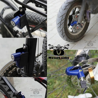Anti Theft Disc Security Motorcycle Bicycle Lock Small (9)