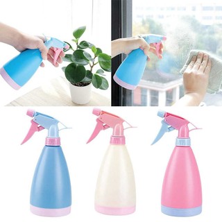 Hand-press Watering Can Spray Bottle / Candy Color Watering Pot / Watering Flower Sprayer Small Alco