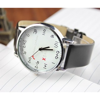 JC Women Watch, Leather Band Analog Quartz Round Wrist Watch Watches (5)