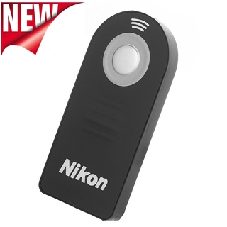 Ml-l3 Infrared Wireless Remote Control Shutter Release For Nikon D7100 D70s D60 D80 D90 D5200 D50 D5100 D3300 D3200 Controller Dslr Camera D3500