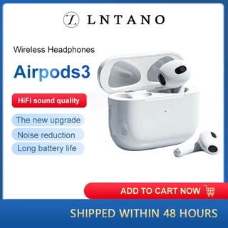 Airpods3 wireless bluetooth 5.2 earphone touch bluetooth noise reduction long standby for iPhone