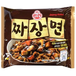 Ottogi Korea Black Bean Sauce Jjajang Ramen 135g