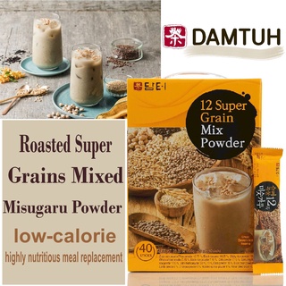 Damtuh 12 Roasted Grains Mixed Powder 20g/low calorie/nutritious meal replacement/Non-caffeinated (1)