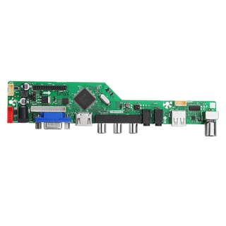 ▦✑❃Ready Stock T.RD8503.03 Universal LED TV Controller LCD Driver Board TV/PC/VGA/HDMI/USB 2ch