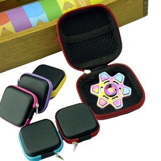 Hand Spinner Toys Storage Bag Fidget EDC Focus ADHD Autism Finger Toy Case
