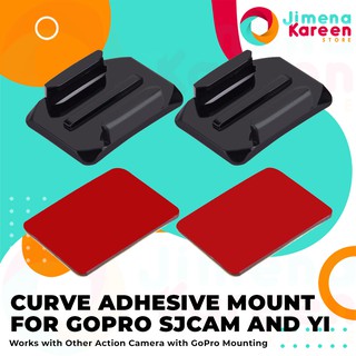 CURVE Adhesive Mount for GoPro SJCAM Action Camera