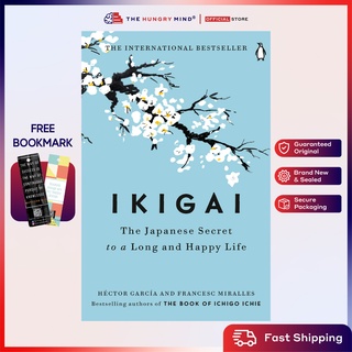 [PAPERBACK] Ikigai: The Japanese Secret to a Long and Happy Life (U.S ORIGINAL COPY) Self Help Books (1)