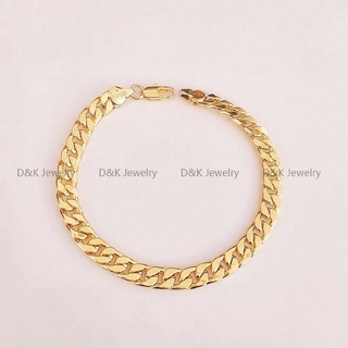 Fashion accessories✓☬❁Bangkok gold plated 2in1 necklace bracelets