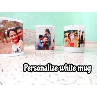 Personalize white mug (sublimation)